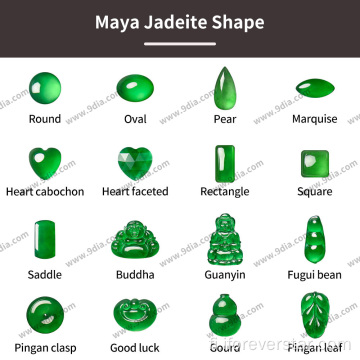 Lucky Leaf Maya Jadeite Ston